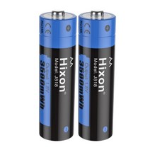 18650 AA 3A 3500mWh 1.5V 리튬 이온 충전지 aa 배터리 제조업체 직접 판매 카메라 전동 완구, [01] 1.5V, [02] 2pc battery