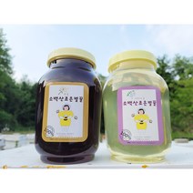 소백산벌꿀 자연산꿀 잡꿀 진짜꿀 숙성꿀 꿀차, 야생화꿀 500g