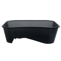 벽걸이 대형 거북이 키우기 뚜껑 수초 미니 테라스가 있는 오픈 수륙 양용 거북이 탱크 파충류 비바륨 상, 03 YELLOW