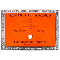 PGM*^몰캔손 아르쉬패드 300g 15X30황목 20매 스케치북 괴슈 수채화 고급미술용지 화방 아르쉬 드로잉 쉬패드 전문가^^췤pgm, a^^옵션없슴