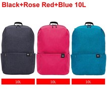 남자백팩 노트북 여행용 가죽 직장인 경량 원래 xiaomi 배낭 mi 다채로운 작은 배낭 얇은 남성 여성 간단한 학생 가방 10l 용량 데일리 캐주얼 스포츠 가방