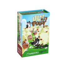 브레인티저스 울리폴리 보드게임 / 4세이상 2-5인 사고력, one color free