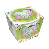 천사점토(140g) 천사점토 점토놀이 슬라임재료 초등학생생일선물 어린이집생일선물, 1세트