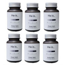 히이즈 류신타블렛 60정 6개월분 6박스, 360정, 1박스