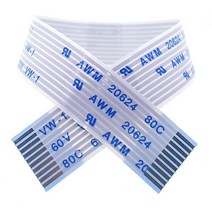 FFCFPC 케이블 간격 0.5mm1.0mm 핀수 16~40pin, 0.5mm/20핀