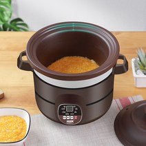 죽제조기 미니찜기 영양죽 죽메이커 만능쿠커, 수동 버전 1.5L