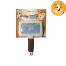 강아지빗 엉킨털 애견빗 동물털 돈모브러쉬 시바견 눈