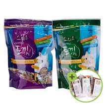 올펫몰 프리미엄 스위트 토끼사료 영양사료 큰토끼 어린토끼, 큰토끼 사료 750g/