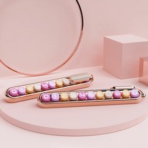 파스텔 자동차전화번호판 고급 논슬립 주차번호판 차량번호알림판 차량용 인테리어 귀여운 새차선물, 골드, 1개