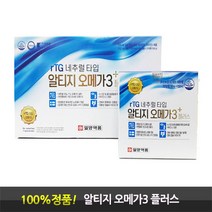 일양 알티지 오메가3 60캡슐/2개월분/개별포장/장용캡슐, 120탭슐