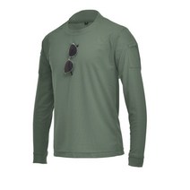 Tactical Military Clothing 남성 셔츠 Dropshiping Solid Coolmax 드라이 롱 슬리브 육군 캐주얼 남성 티셔츠