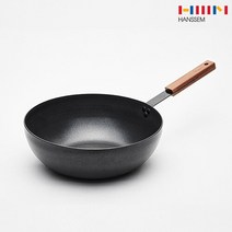 한샘(생활) 한샘 kien 블랙 심플 궁중팬 28cm, 한샘0207363kien블랙심플궁중팬28cm, 1개