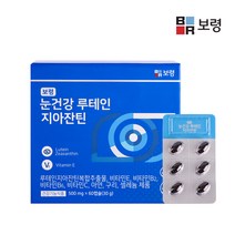 보령제약 눈건강 루테인 지아잔틴 500mg x 60캡슐