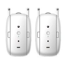 전동커튼 스마트전기커튼 모터 tuya smart 커튼 모터 bt 음성 제어 전기 커튼, 게이트웨이 없이 2개