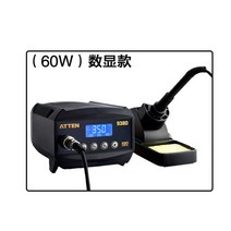 ATTEN-110V 60W/80W 납땜 스테이션 LCD 디지털 디스플레이 휴대폰용 용접 재작업 스테이션 BGA SMD PCB, 01 ATTEN 938D_02 220V