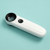21mm 포켓 LED 돋보기(40배율) 정밀작업 관찰돋보기, 상세페이지 참조