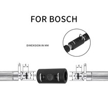 스틸엔진톱 부품 karcher bosch nilfisk connect more pipe hose into one용 extension pipe connector pressure, 보쉬를 위해