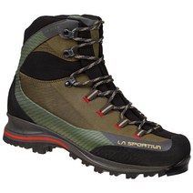 LA SPORTIVA (라 스포르티바) TRANGO TRK LEATHER GTX 트랑고 TRK 가죽 GTX (칼라：아이비×탱고 레드사이즈：41) 11 Y []