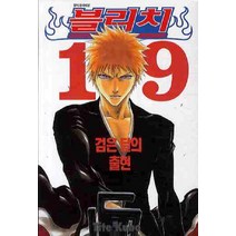 블리치 BLEACH 19 : 검은 달의 출현, 서울문화사