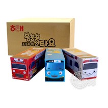 [박스] 붕붕붕 꼬마버스 타요140g 18입