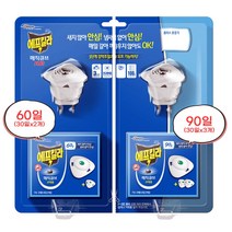 에프킬라 매직큐브 훈증기 히터기계 + 리필 세트 - 리필 2개입 3개입, 리필 2개입 (60일 사용)