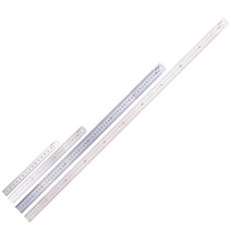 OON 강력 스틸 직자 15cm + 30cm + 60cm + 100cm 세트, 혼합색상, 1세트