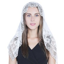 블랙베일 면사포 숏베일 웨딩 소품 레이스 만틸라 베일 소프트 앰프 편안한 스페인어 스타일의 절묘한 꽃무늬 쉬어 베일 여성소녀용 헤드 커버 2가지 색상