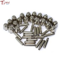 플라즈마 절단 토치 개 소모품 커터 키트 팁 전극 노즐, Professional Version, 40개(20Sets), 40개 (20sets)