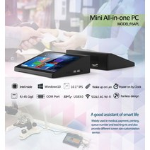 디지털사이니지 터치 스크린 PC 10 인치 윈도우 태블릿 키오스크 산업용 POS 시스템, 01 10 inch_02 AU
