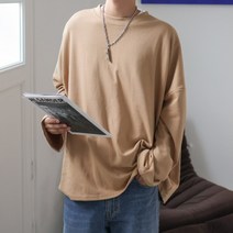 빅사이즈 망토 박스티 오버핏 목안늘어나는티 9color