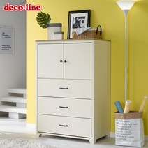 데코라인 엔서 다용도서랍장, 아이보리