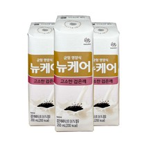 뉴케어 고소한 검은깨맛 200ml 30팩 [균형 영양식]