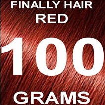 Finally Hair 빌딩 섬유 리필 100g 레드 컨실러 (레드), Red
