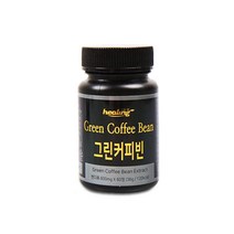 그린키피빈 생두 추출물 분말 클로로겐산 커피콩 환 그린커피 60정