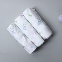 베이비붐 당근래빗 무형광 천 기저귀, 3매