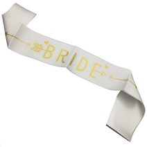 팀신부 종이 부스 소품 마스크 포토부스 독신 파티 샤워 웨딩 장식 용품 25 개, 20 bride sash