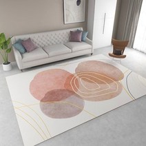 먼지없는러그 초대형카페트 방바닥 추상 패턴 거실 먼지없는 23종