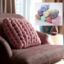 손으로만 쉬운 뜨개질 빅자이언트얀 500g, 연핑크