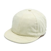 링클 빈티지 워싱 라이딩 숏챙캡