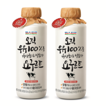 파스퇴르 오직 우유100% 요구르트, 4개, 500ml