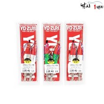 요즈리 플로팅 스퀴드 지그 W 레인보우 틴셀 에기, A1463, L1