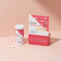 위드바이오 편안해질 질건강 유산균 장용성 프로바이오틱스 30캡슐, 2개 60캡슐(2개월분) 5% 추가할인