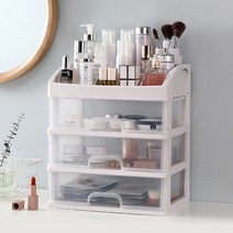 SB 오픈4단 화장품 화장대 수납함 정리함 다용도 문구 책상 수납 정리대