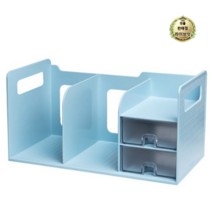 라이브잇 시스맥스 서랍 책꽂이 42300, 민트, 14세트