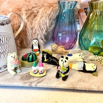 여름을 담아낸 깜찍하고 디테일좋은 데꼴 피규어, 5.대나무 판다