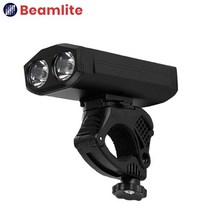 Y-18 자전거라이트 전조등 2200루멘 USB충전식 L2 U3 LED후레쉬, 1개