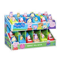 페파피그 하스브로 F시리즈 페파피그 미니 버기카 1개 랜덤발송, 단품