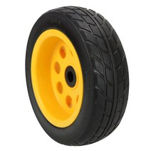 Rock-N-Roller R-Trac 25.4 x 7.6cm(10 x 3인치) 플랫 없는 뒷바퀴 2팩 R10 R11G R12 및 R18 멀티 카트 오프셋 허브