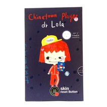 Dr. Lola 차이나타운플레이어 닥터롤라 마스크(월렛 스타일), 1개, 5매입