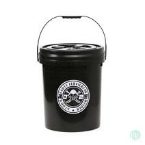 워시카 세차 버킷 세트 20L 블랙 버킷가드 워시버킷